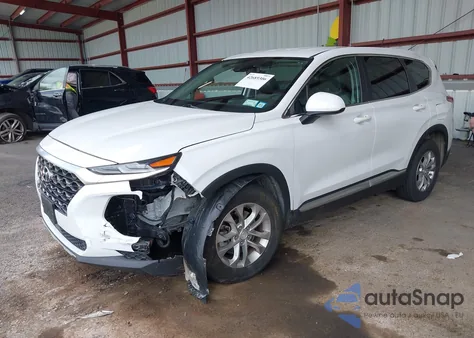 2019 Hyundai Santa Fe Se from USA, damaged, VIN 5NMS2CAD2KH116731